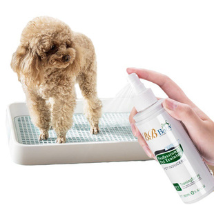 Pet toilet inducer blue blood Beibei pet inducer 160ml fixed-point toilet dog pet supplies