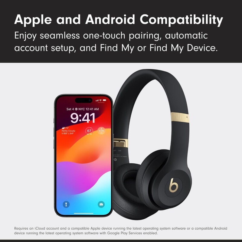 Beat.s Solo 4 Wireless Bluetooth On-Ear Headphones Up to 50|undefined