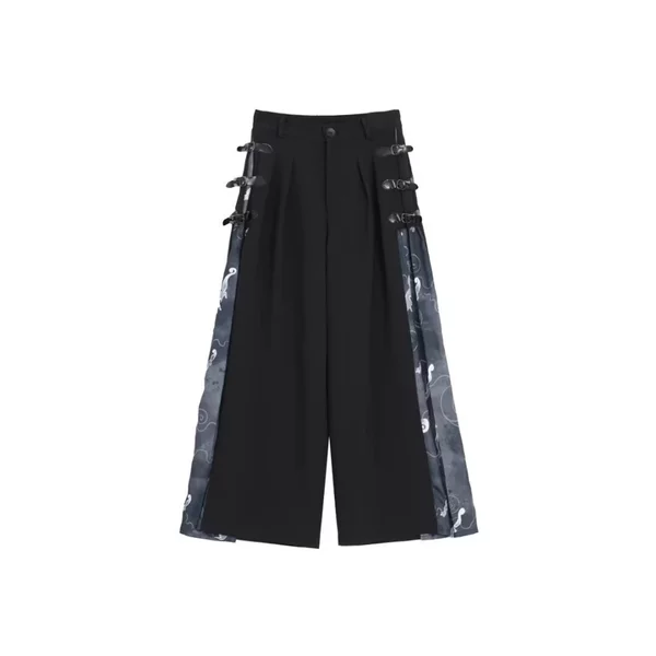 XK166 culottes black