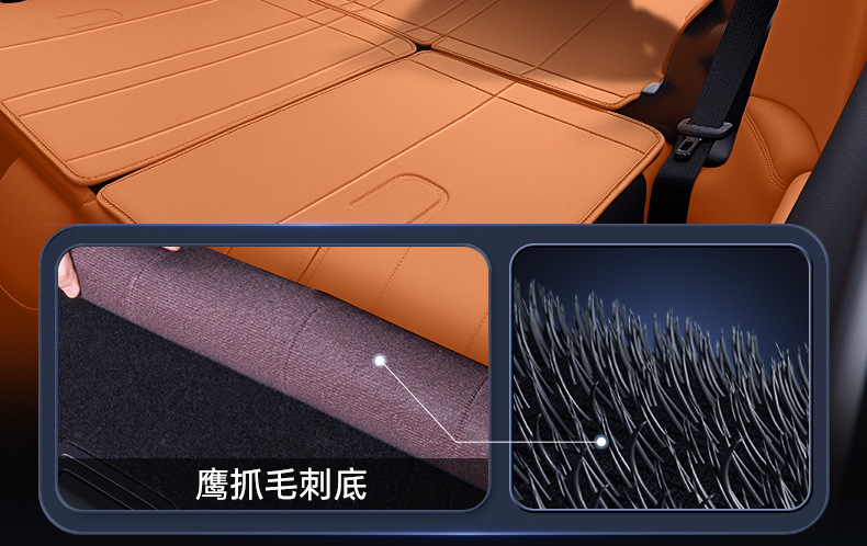 Suitable for Boyue L Trunk Mat Fully Surrounded by 2025 New Car Interior Decoration Modified Accessories Trunk Mat Supplies