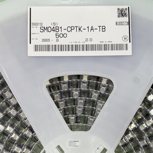 ȫ��ԭ�b SM04B1-CPTK-1A-TB ��������� 1x4P ���N ��ɫ �S�~