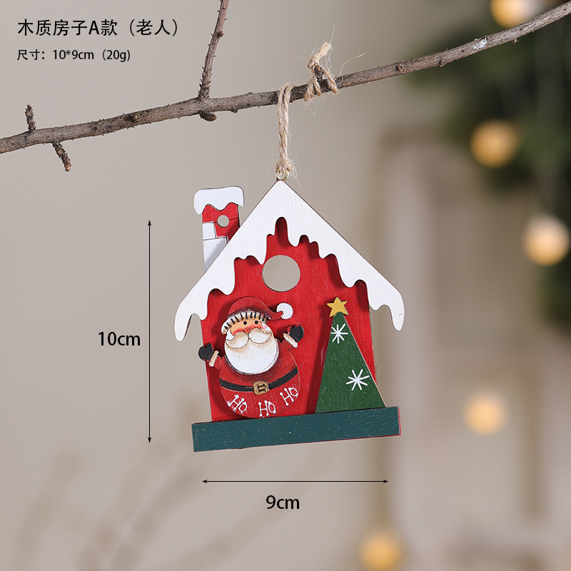 Casa de madera modelo C (anciano)