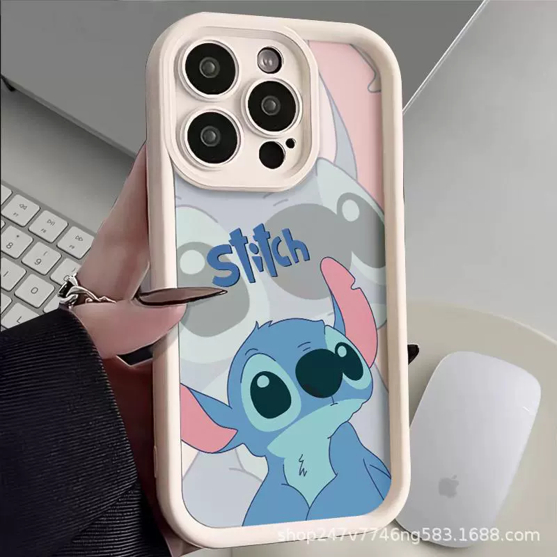 Чехол для телефона, совместим с Apple iPhone 11–16, милый мультяшный дизайн, лёгкий 0,02 кг