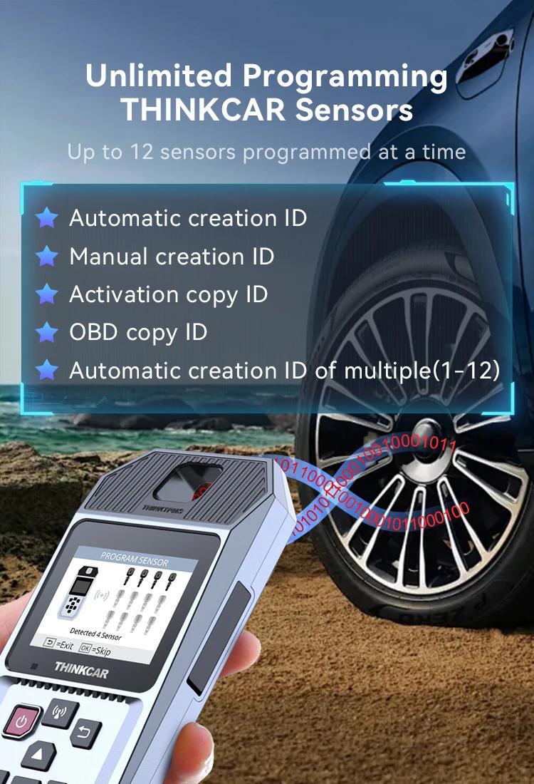 Star Card Venu 90 Tire Pressure Matching Device Tpms Car Tire Pressure Diagnostic Tool Sensor Activation Programming Learning