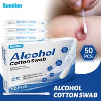 Sumifun трансграничная внешняя торговля 50 одноразовых йодированных ватных тампонов спиртовой тампон домашний йодный ватный тампон k10276
