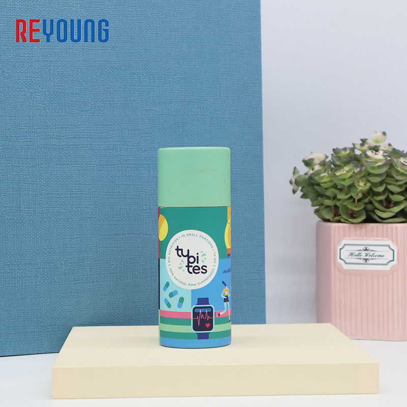 通用天地盖包装牛皮纸茶叶包装批发食品化妆品纸筒纸罐可制定logo