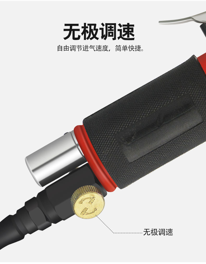 2inch 3inch Pneumatic Sander Polishing Machine Eccentric Concentric Small Pneumatic Grinder Waxing Machine Wholesale