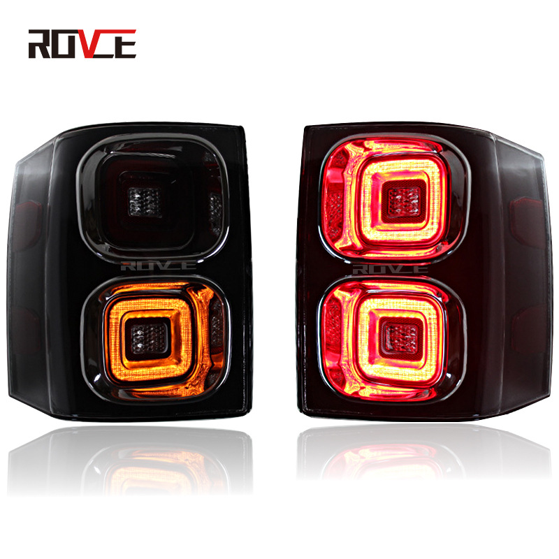 Aplicable a 2020-2012 Range Rover administrativo modificado LED luz trasera vieja modificada nueva luz trasera administrativa