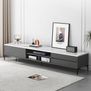 TV Cabinet Coffee Table Combination suit Simple Bedroom TV Cabinet Living Room Floor Cabinet Simple Floor Italian Light Luxury