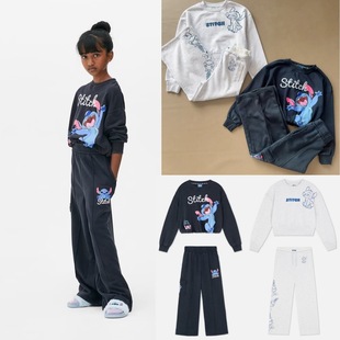primark Stitch Sweatshirt and Joggers Set 7-15yrs �д�ͯ���b