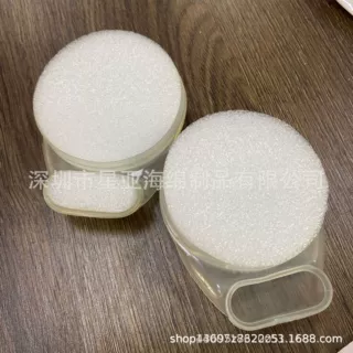 异形高密度海绵 防火自粘eva条  双面背胶黑色海绵片材