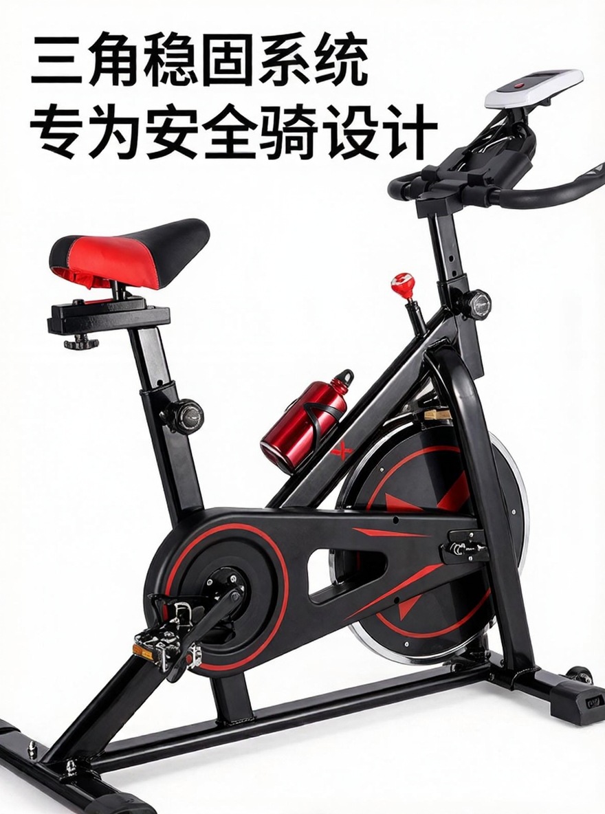 Sports dynamic equipment for gym, bike 4