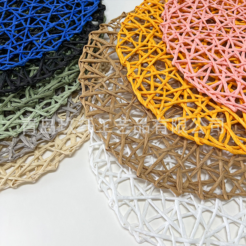 Amazon TEMU explosión simple, cojín de monofilamento grueso desordenado cojín de aislamiento popular cojín de decoración de color sólido explosión multicolor