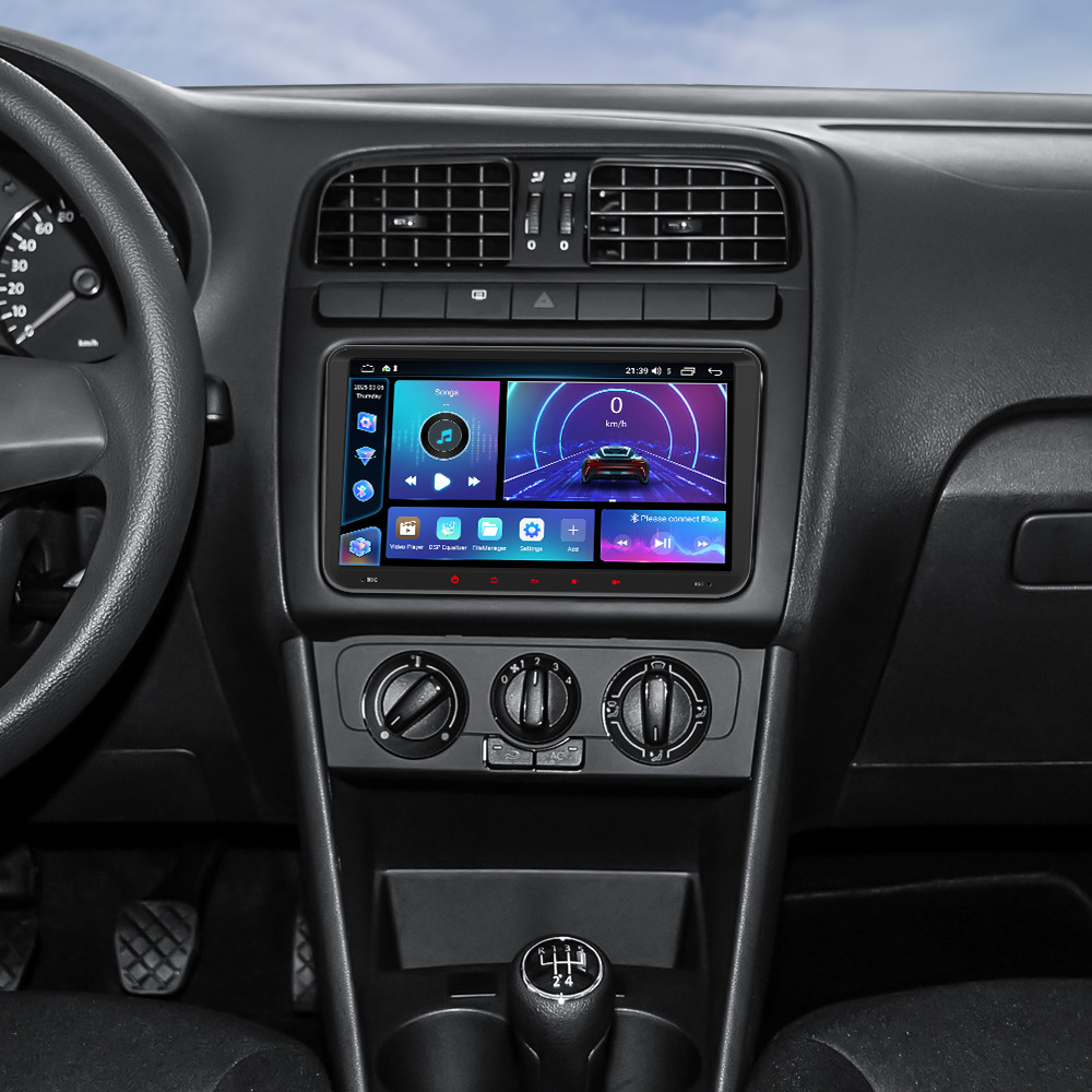 Aplicable a Volkswagen 9 pulgadas Fang Yitong cuatro núcleos Android navegación de automóviles carplay coche inteligente pantalla de control central máquina de coche