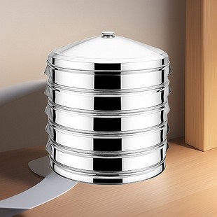 Wholesale Steamer Large Steamer Commercial Stainless Steel Steamer Rack Steamer Drawer Pot Steamer Old-fashioned Large Multi-function