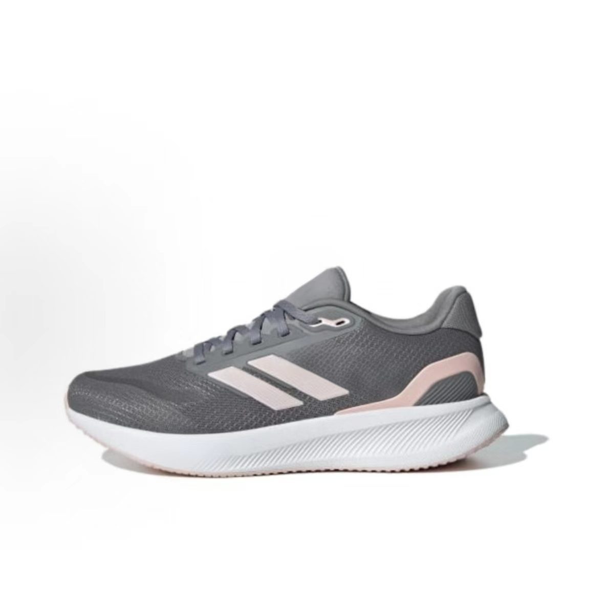 Putian comercio exterior transfronterizo Runfalcon cómodo anti-deslizante anti-desgaste zapatos de carreras de baja altura para mujeres en blanco y negro