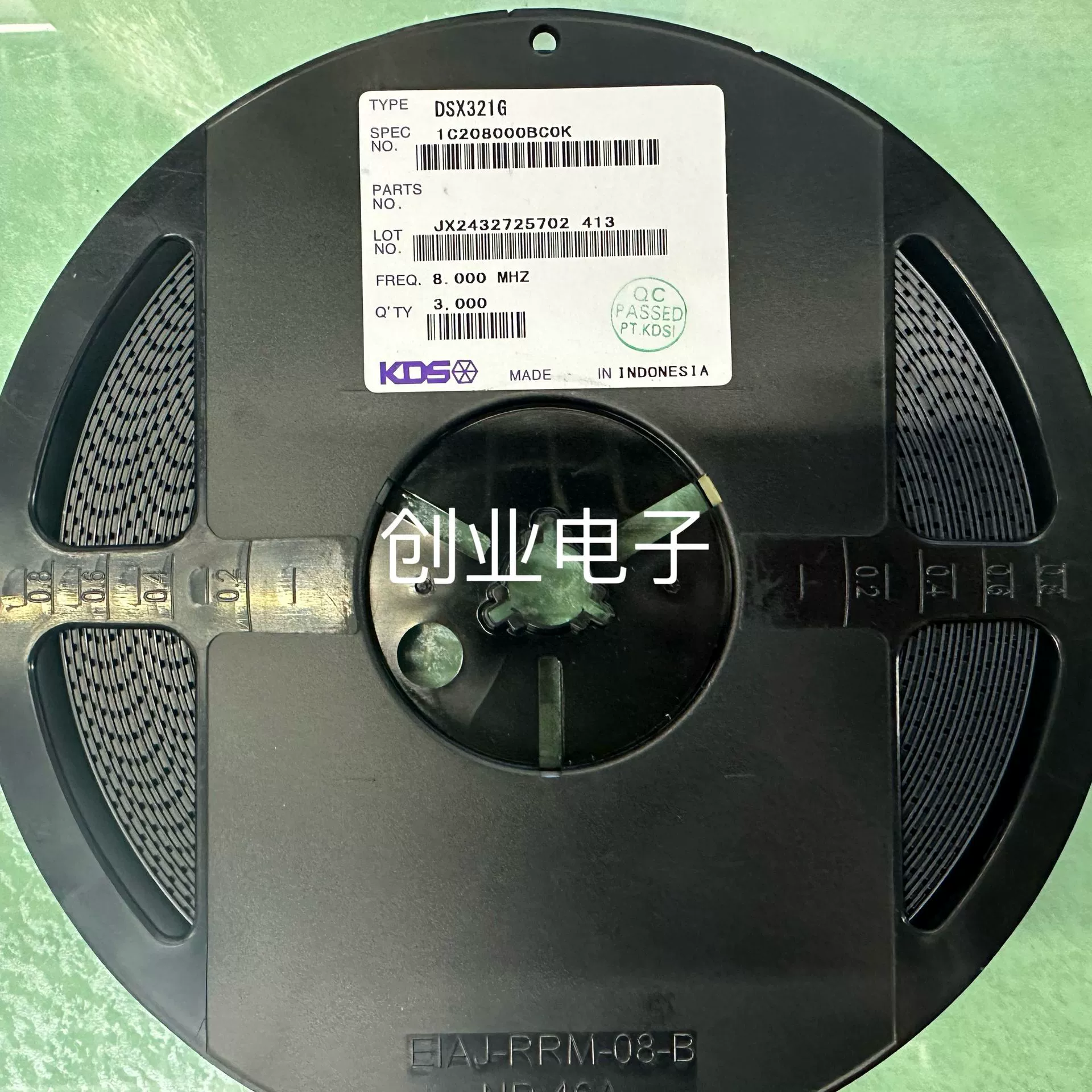 KDS DSX321G 8,000 МГц 1C 208000 BC0K 3225 8 МГц 8M 8PF 4P подлинный