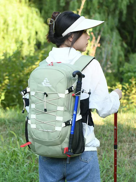In-stock delivery FREE KNIGHT 40L hiking backpack outdoor trekking backpack travel backpack with rain cover included