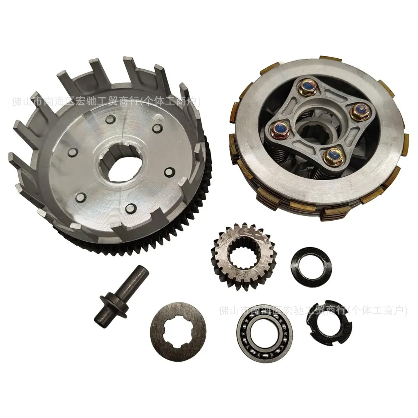 Mexico Mercado: Motorcycle parts, clutch assembly, CG125, RC125, DM, FT150, cross-border manufacturer