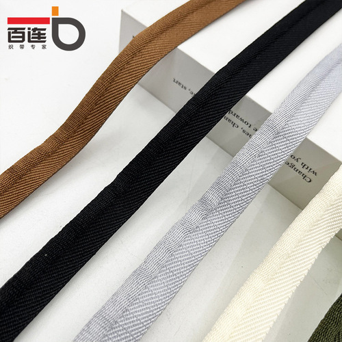 1.5cm bold child tape piping edge strip curtain sofa pillow quilt cover bed cover teeth tape clothing accessories