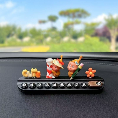 Car Phone Number Plates, Nömrəli dayanma kartı - c-birthday-pencil-star-orange-blossom-black-aromatherapy-number-plate