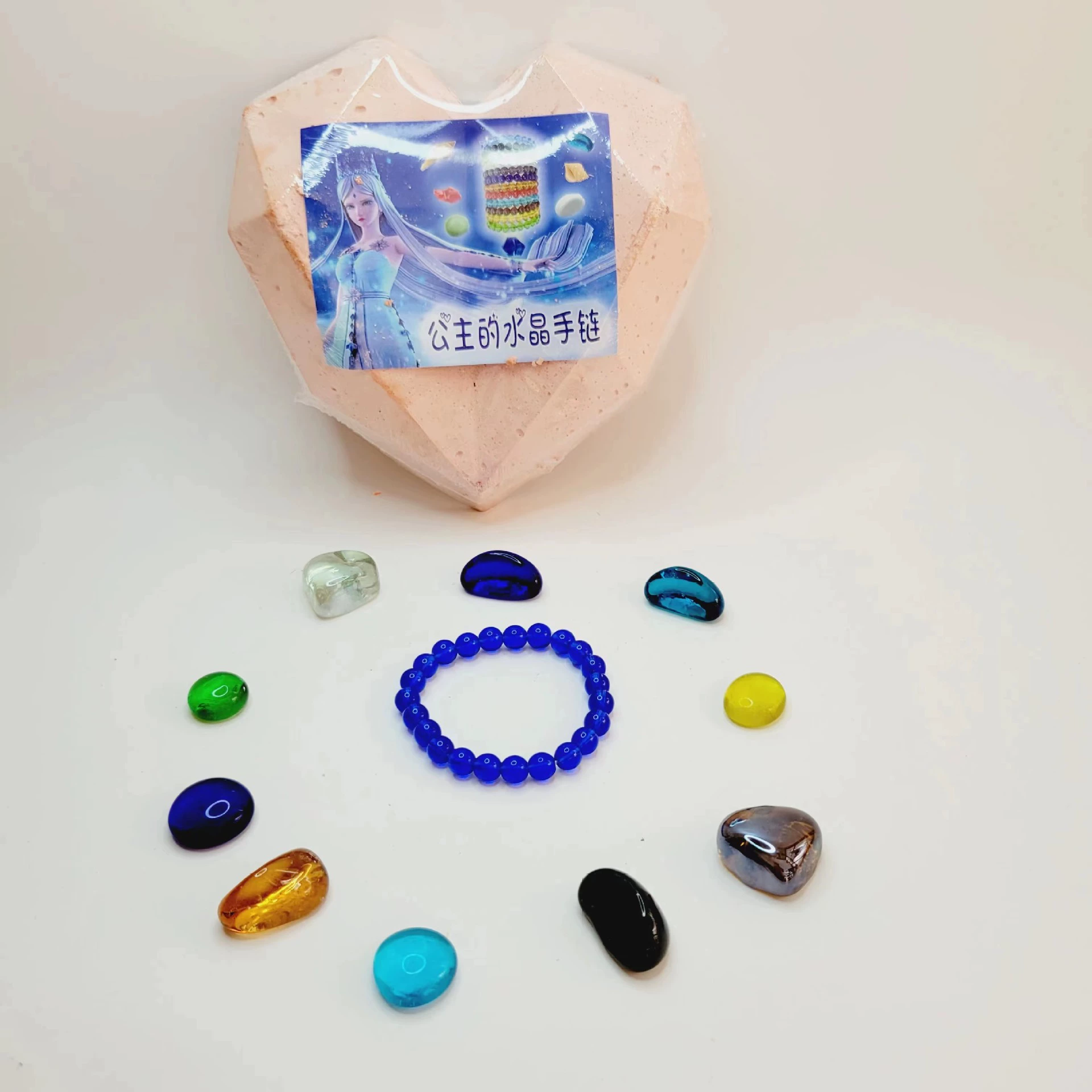 Археологическая игрушка, динозавр, клубника, DIY, археологические раскопки, окаменелость, с камнем