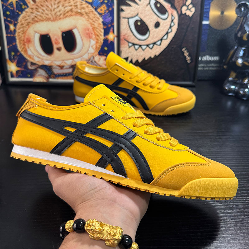 Onitsuka Tiger Mexico 66 Deluxe Yellow Black 1181A436-750