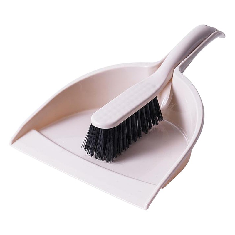 Mini Desktop Cleaning Brush Desktop Sweep Personal Cleaning Tools Keyboard Dust Removal Brush Soft Brush with Dustpan Set