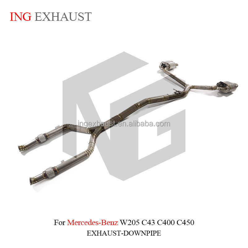Suitable for 2017 and later Mercedes-Benz C43 E43 E400 3.0T AMG muffler