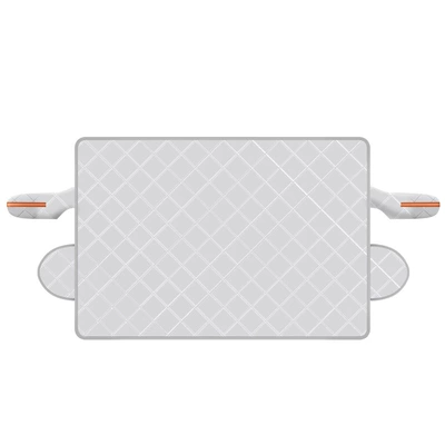 car cover frost-proof half — Car snow shield