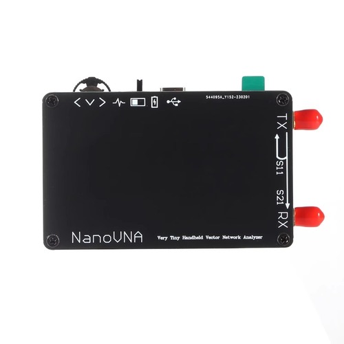 NanoVNA-H upgraded version of antenna vector network antenna MF HF VHF UHF vector network analyzer