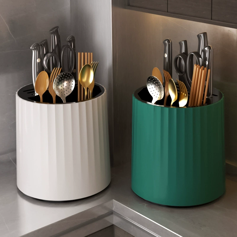 Вращающийся держатель ножа для дома ложка вилка палочки для еды