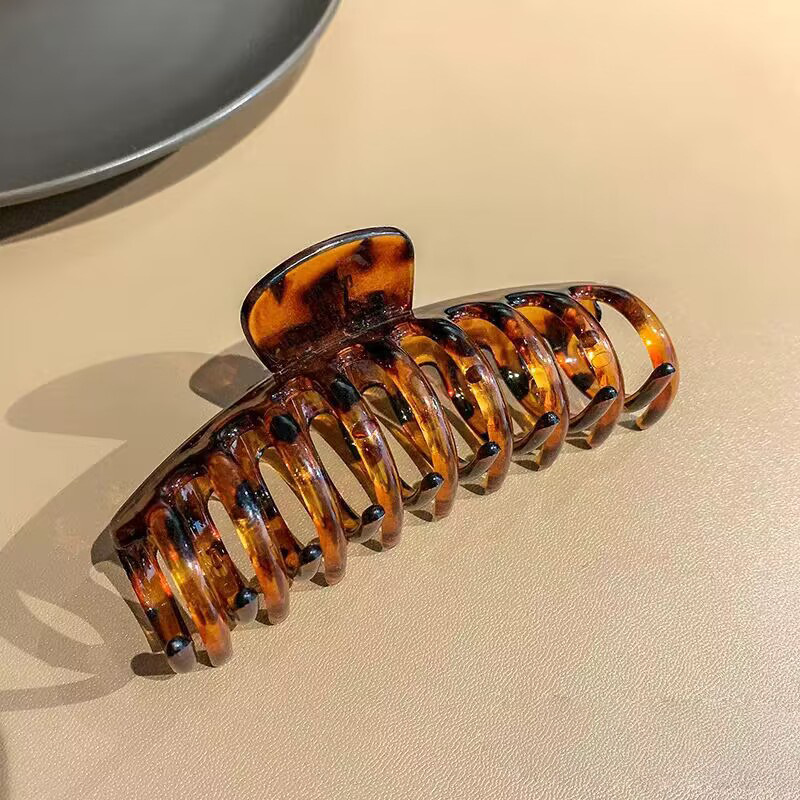 Clip de agarre, volumen de cabello grande, horquilla esmerilada, accesorios para el cabello exquisitos, horquilla de disco, nueva horquilla de tocado, pinza de tiburón femenina al por mayor