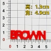 RedBROWN