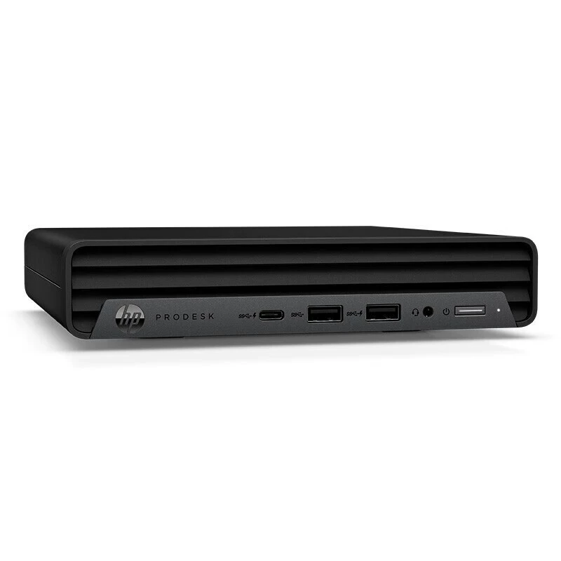 Настольный мини‑компьютер HP ProDesk 400 G9 DM, мини‑корпус, мини‑ПК