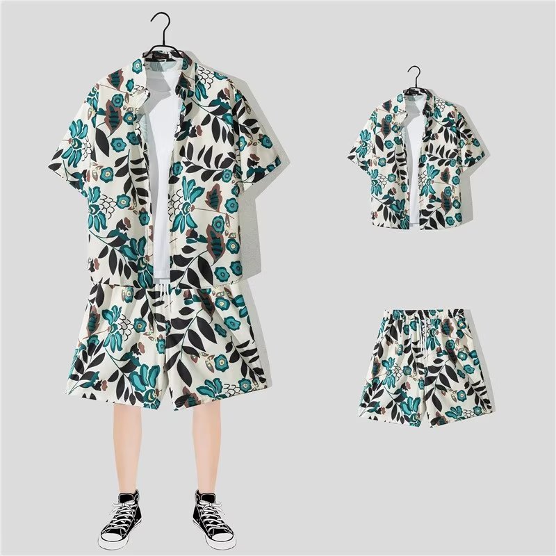 2161 블루 자켓 팬츠 세트