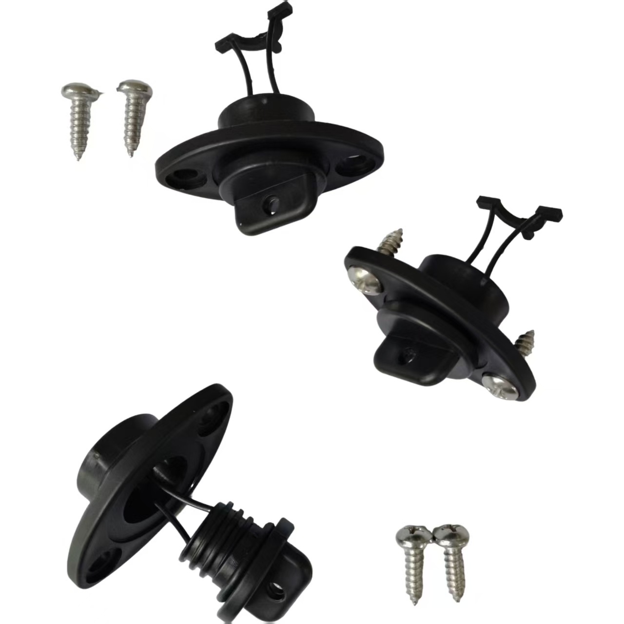 Special Accessories for Canoe Yacht Kayak Plastic Drain Plug Waterproof Plug