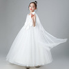 Summer small princess costume, flower girl dress, children's piano, suit, skirt