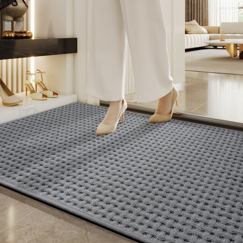 Alfombra de piso de Amazon estera de puerta de entrada estilo ins alfombra de entrada hogar alfombra antideslizante Nórdica