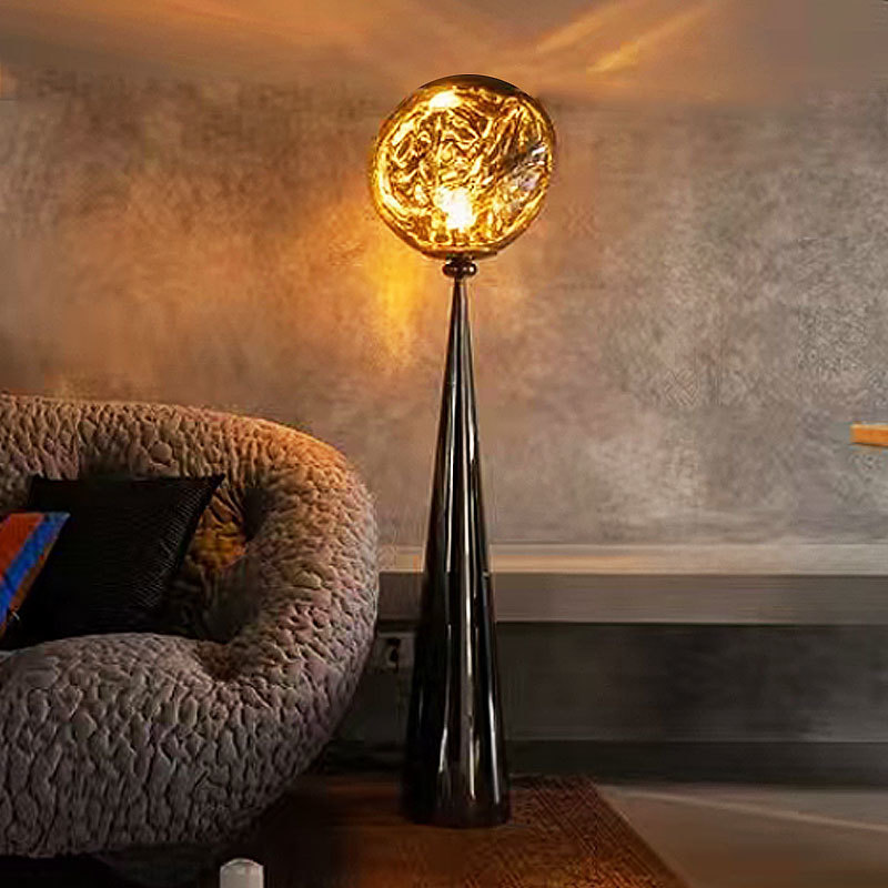 Designer Light Luxury Lava Large Living Room Sofa Floor Lamp Decoration Hotel Villa Bedroom Atmosphere Lighting