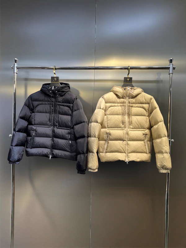 正确版 NFC芯片 M家新款工装机能连帽秋冬羽绒服男女百搭外套夹克|undefined