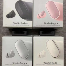 跨境新款5.4无线蓝牙耳机tws studio buds+入耳式立体运动蓝牙耳