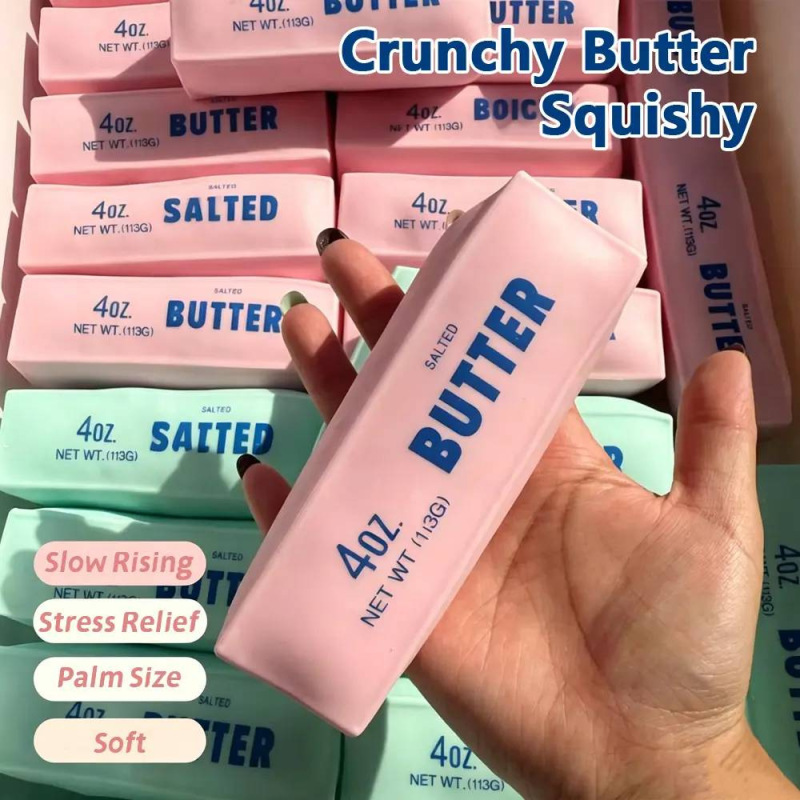 Cross-Border Voice-Controlled Butter Stick 190g Realistic Cheese Block Building Blocks Handmade Slow Rebound Stress Relief Toy Squeeze Toy Cross-Border Voice-Controlled Butter Stick 190g Realistic Cheese Block Building Blocks Handmade Slow Rebound Stress Relief Toy Squeeze Toy