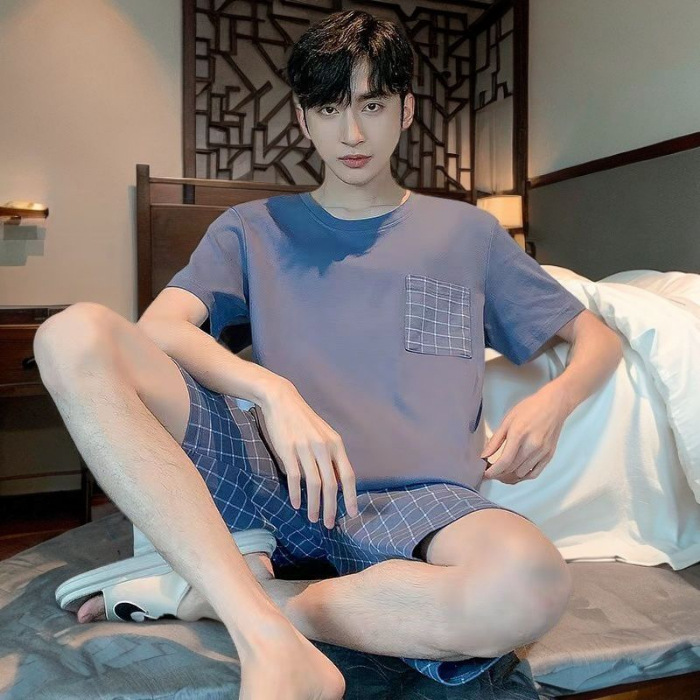 704 # 짧은 포켓 블루