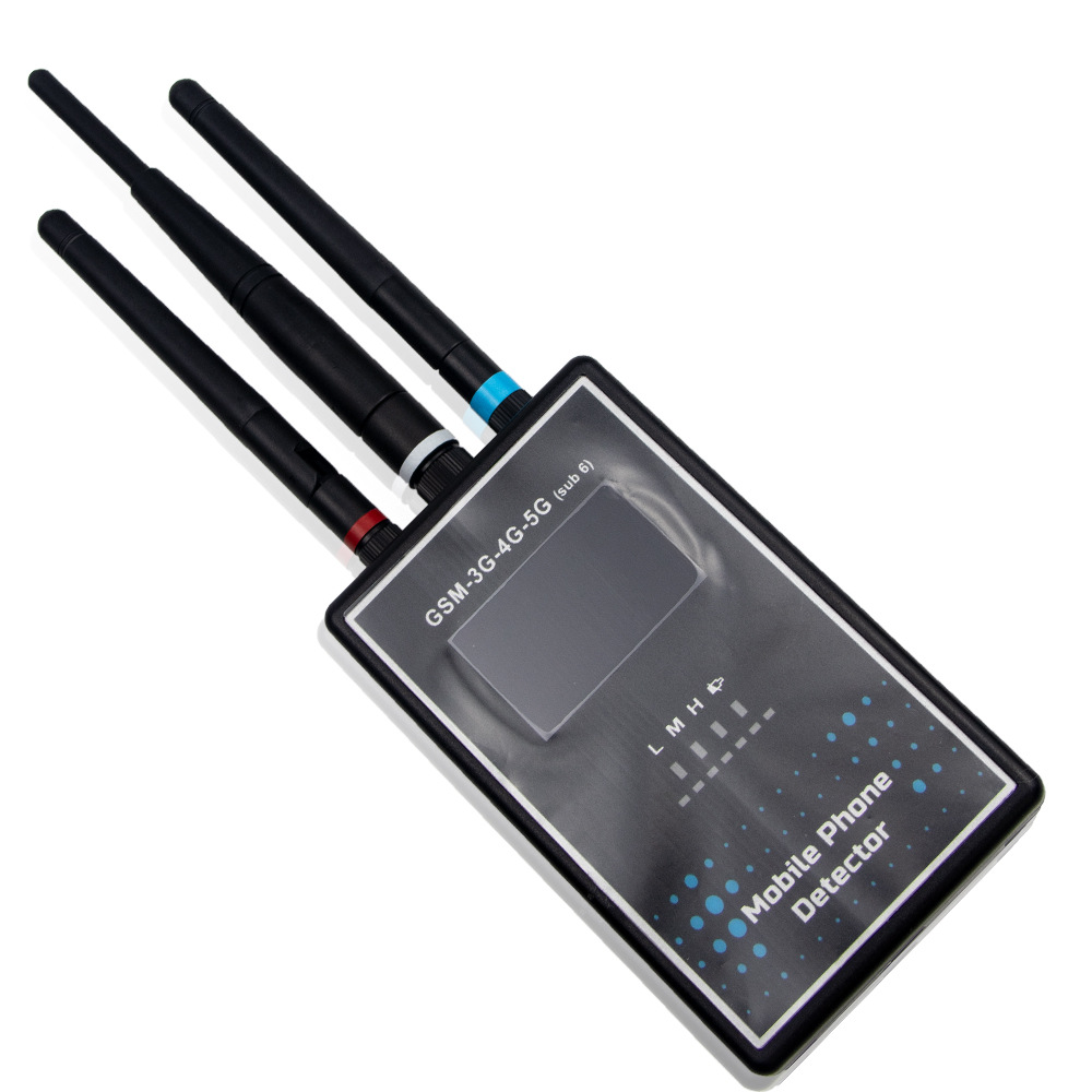 台湾确保安手机信号侦测器2G 3G 4G 5G无线电波探测器