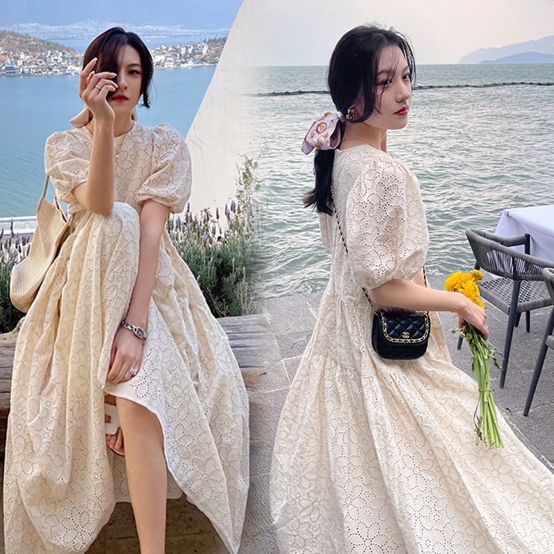 Summer cotton lace summer clothing