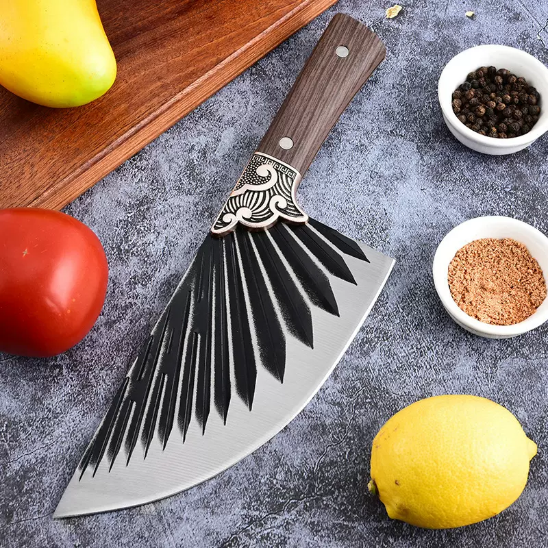 跑江湖摆摊猪肉刀割肉刀剃骨刀锋利多用刀屠宰小刀削骨刀割肉刀具