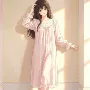 外穿长袖秋冬季法式月子服