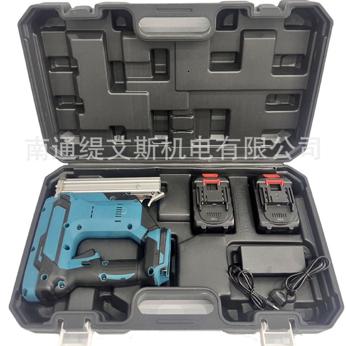 Pistola de clavos eléctricos de litio sin escobillas transfronterizas F30 pistola de clavos recta pistola de clavos eléctrica doméstica especial para carpintería