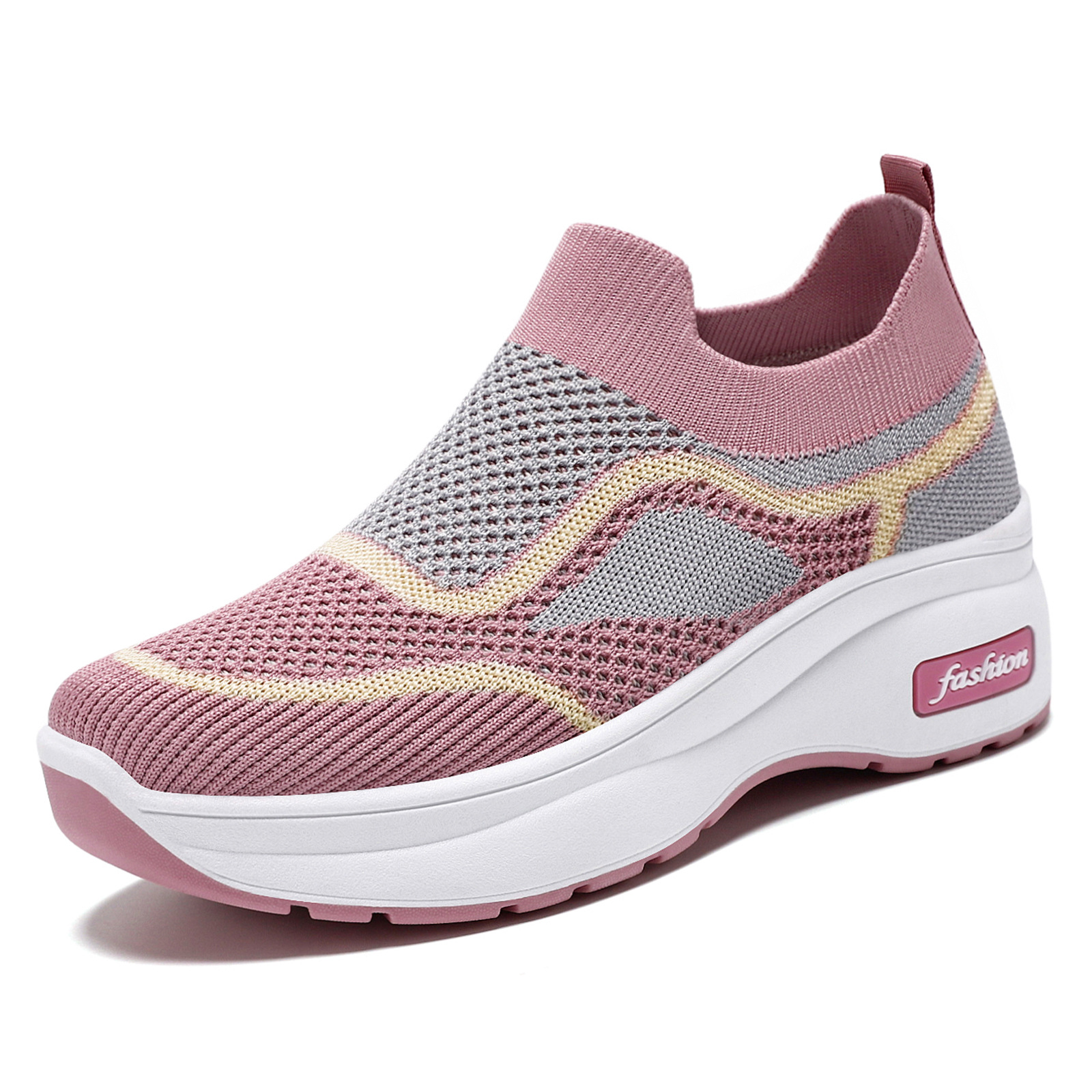 Zapatos de mujer procesamiento de verano nuevos zapatos de comercio exterior personalizados zapatos de correr casuales para niños zapatos deportivos transpirables voladores mujeres